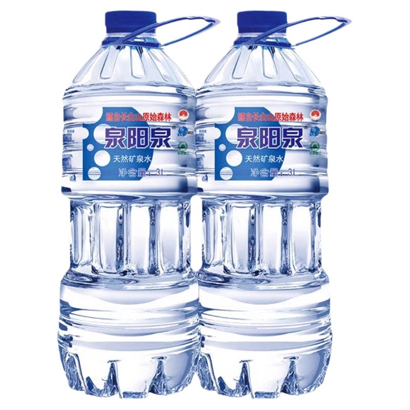 泉阳泉天然矿泉水3L*6桶