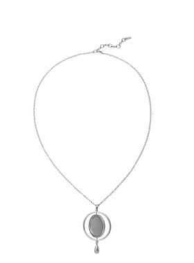 【王源李宇春同款】BLOTT原创设计旋转镜子夸张独特个性时尚项链