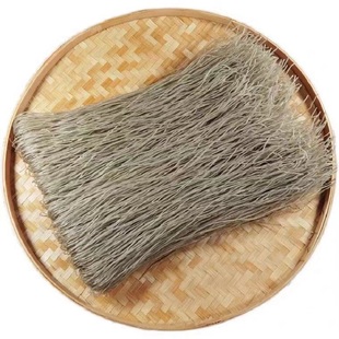 正宗台州豆面50斤手工红薯粉临海东塍沙蒜豆面酒店供货商用箱装