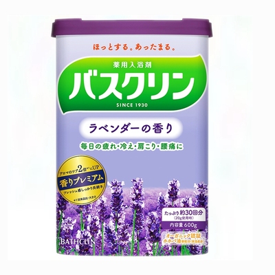 巴斯克林泡澡保湿嫩肤足浴入浴剂