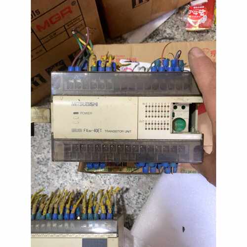 〔议价-可维修〕PLC 型号:FXON-40ET 二手 成 工业自动化备件