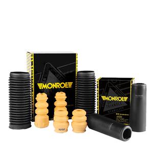 蒙诺减震器防尘套缓冲胶适于用奥迪A4LA5A6LA1A3 Q5 Q7 A4allroad