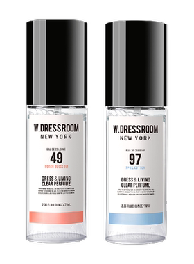 W.DRESSROOM抑菌除味香氛喷雾