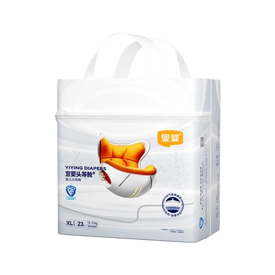 宜婴头等舱拉拉裤透气纸尿裤