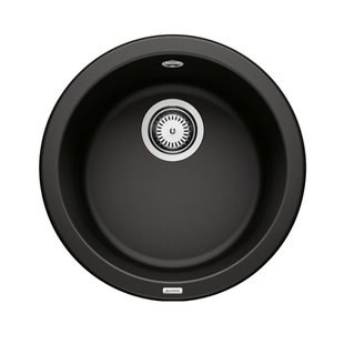 奶爸家德国铂浪高Blanco花岗岩水槽小圆槽RONDO石英石台上台下