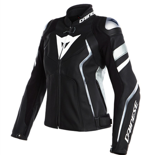CC机车DAINESE AVRO 4丹尼斯女款皮衣保暖骑行服机车防摔服女骑士