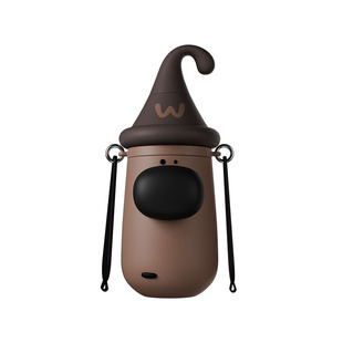 yoyan吃盐的鱼小狗保温杯男女款2026高颜值男女生成人吸管杯水杯