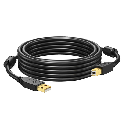 纯铜打印机通用USB数据线