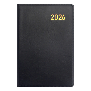 2026年新款日程本一日一页马年笔记本年度时间轴月计划本26全年日历记事本每日效率手册手帐本工作年历行事历