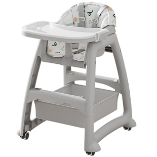 宝宝餐椅肯德基同款婴儿家用吃饭餐桌椅餐厅多功能儿童椅酒店商用
