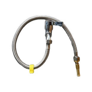 水龙头浇花4分不锈钢延长管带开关洗车水枪喷枪冲洗地板阳台防爆