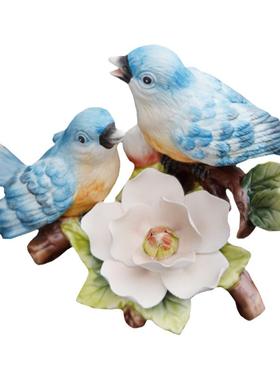 方亚陶瓷摆设中式客厅博古架装饰