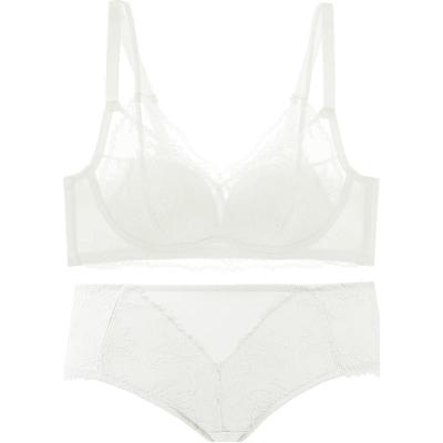 歌瑞尔蕾丝透气防下垂文胸罩