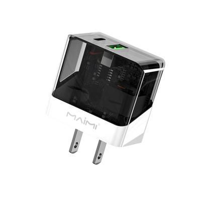 麦靡充电20W安卓苹果2合1适配器