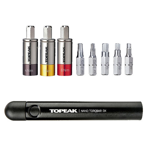 TOPEAK自行车扭力扳手 碳纤车维修工具2 4 5 6nm TT2576 TPS-SP07