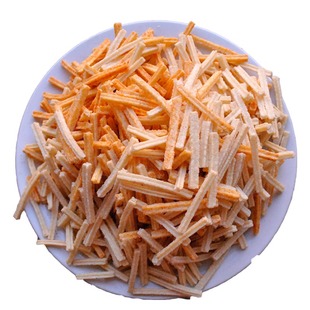 老式脆薯条零食麻辣小薯条成人款散装咸味零食宿舍休闲香脆土豆条