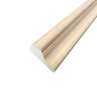 实木线条装饰腰线背景墙边框门套顶线指甲线阴角线半圆平板定制