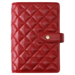 【马年限量版 本命年礼物】英国进口Filofax malden真皮活页本A6 A7手帐本笔记本记事本日记本本命年生日礼物