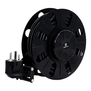 黑尔泰克 大功率自动绕线盘国标3芯5米可移动延长线智能机械设备