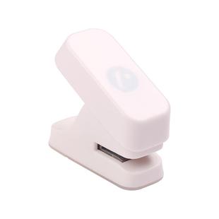 可得优单孔蘑菇扣t型孔手帐本多孔打孔活页香菇孔打孔机活页打孔器笔记本 to note打洞机创意文具92A3