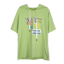 2020春夏新款宽松网红体恤