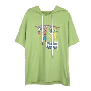 2020春夏新款宽松网红体恤