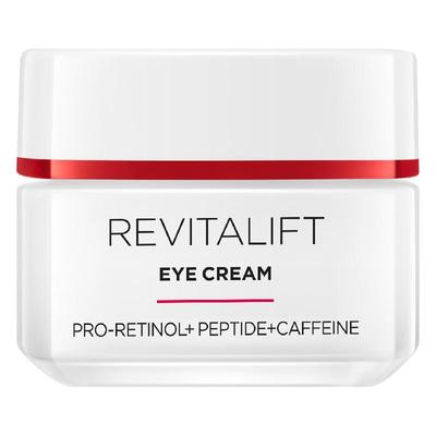 欧莱雅复颜抗皱眼霜补水淡纹