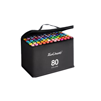 Touchmark168色马克笔全套装礼盒