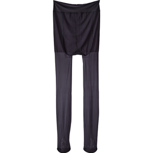 SK高密微极光袜钢丝面膜马油袜15D加宽裆无痕腰连裤袜防滑丝袜女