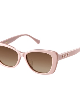 LOHO商场同款复古猫眼太阳镜墨镜偏光防紫外线男女通用LH41619