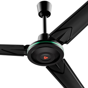 志高牌吊扇家用餐厅电风扇客厅工业大风力商用遥控大型吊顶风扇