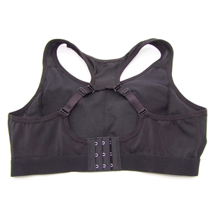 瑞卡瓦新款义乳专用瑜伽运动美背背心文胸纯棉透气舒适送海绵垫