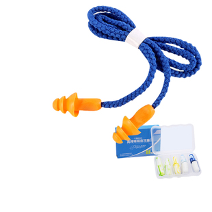 耳塞强力隔音工业机硅胶套工厂防噪静音睡眠睡觉乘飞机降噪可侧睡