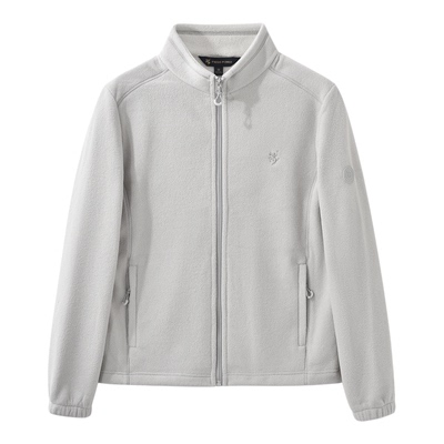 保罗彼得秋冬新款女摇粒绒时尚短外套保暖立领长袖上衣TBECU00071