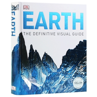 DK地球大百科 Earth The Definitive Visual Guide 英文原版 视觉图解 英文版 全彩艺术画册 精装 大开本 进口原版英语书籍