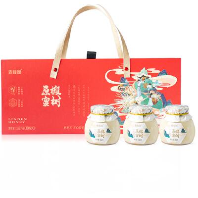 森蜂园长白山椴树原蜜礼盒
