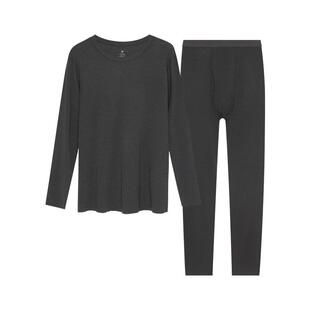 ubras保暖内衣上衣女士加厚男士保暖套装肌底衣秋衣秋裤打底衫