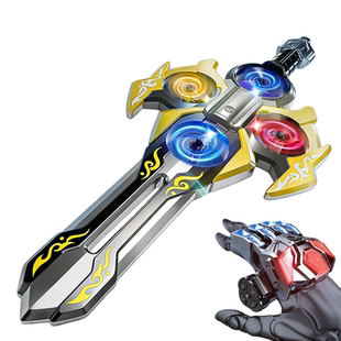 儿童发光玩具御剑遥控飞行飞剑2026新款会飞的剑无人机6男孩8礼物