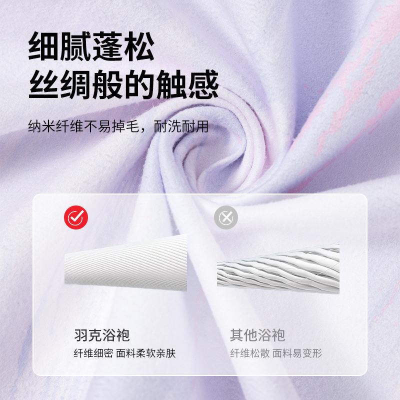 游泳速干浴巾女连帽穿吸水巾可防晒巾浴袍成人沙滩海边式斗篷