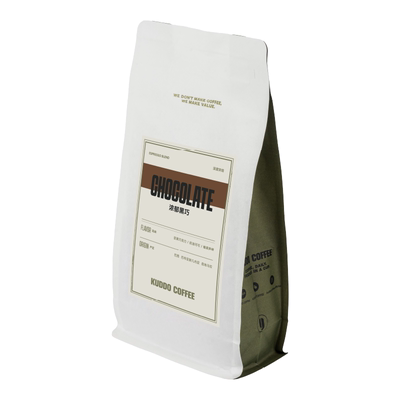 KUDDO香浓黑巧经典意式咖啡豆