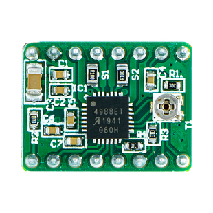 Makerbase A4988 步进电机驱动器 Reprap 带散热片 量大从优 绿版