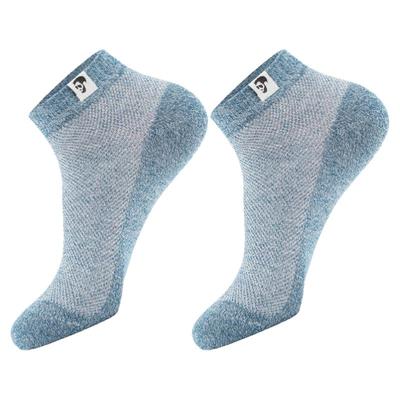 浪莎袜子男纯棉防臭春秋薄款开车