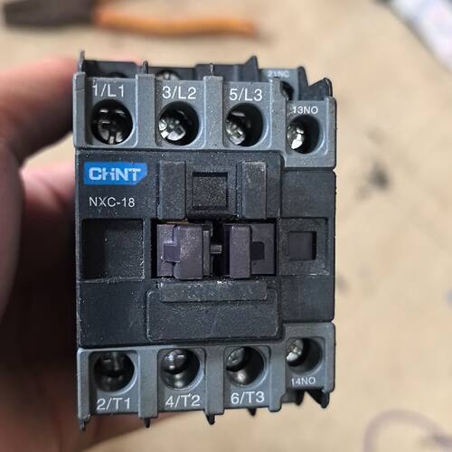 〔议价-可维修〕正泰NXC-18交流接触器 380V 50Hz 工业设备备件