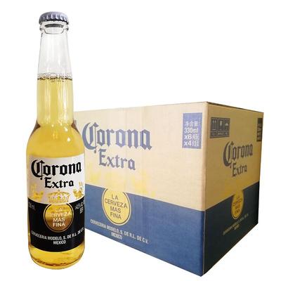 科罗娜特级啤酒整箱
