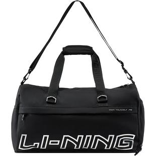 李宁男士干湿分离训练包2026新款短途旅行行李包健身运动桶包女