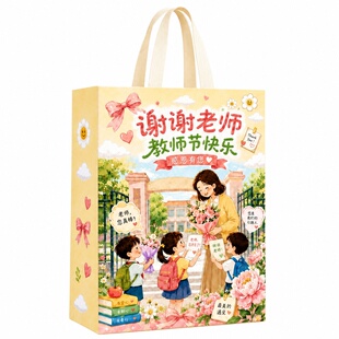 手提纸袋礼物礼品包装节日感谢生日口红饰品婚礼伴手礼袋支持客制