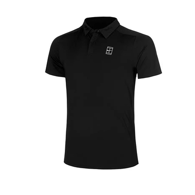 耐克男子网球服翻领短袖T恤