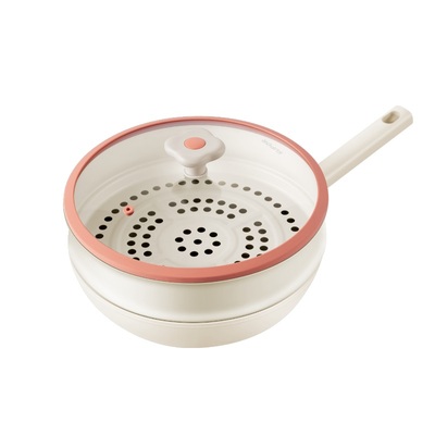 苏泊尔粘锅炒锅家用煎锅平底锅