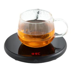 南山先生微晶智能保温恒温底座可控温加热杯垫55度家用温奶加热器