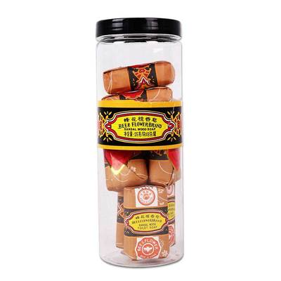 蜂花檀香皂润滑肌肤沐浴洗手香薰